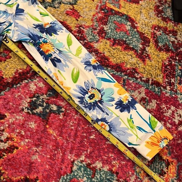 Patrick Christopher Multi Color Floral Design Jacket  Small - Picture 8 of 14